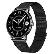 ARMODD Slim black with metal strap - Smart Watch