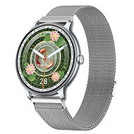ARMODD Slim silver with metal strap - Smart Watch