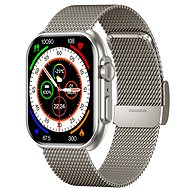 ARMODD Squarz 12 Ultimate titanium, metal + silicone strap - Smart Watch