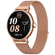 ARMODD Candywatch 5 GPS rose gold with metal strap - Smart Watch