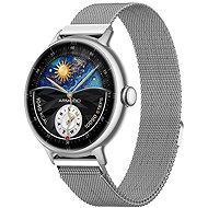 ARMODD Candywatch 5 GPS silver with metal strap - Smart Watch