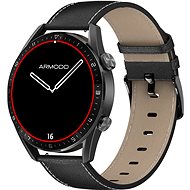 ARMODD Silentwatch 5 Pro schwarz/Leder - Smartwatch