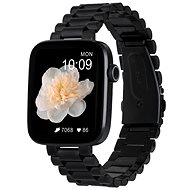 ARMODD Squarz 9 Pro, Black with Metal Strap + Silicone Strap - Smart Watch