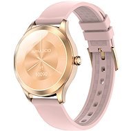 ARMODD Candywatch Premium 2 zlaté s ružovým remienkom - Smart hodinky