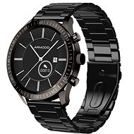 ARMODD Silentwatch 4 Lite, Black + Silicone Strap - Smart Watch
