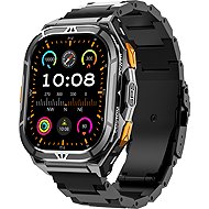 ARMODD Titan black with metal strap - Smart Watch