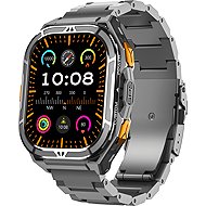 ARMODD Titan silver with metal strap - Smart Watch