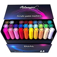 Artmagico Dual acrylic marker with two tips - Markers