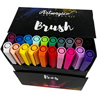 Artmagico Brush pens 20 basic colours - Markers