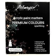 Artmagico Acrylic marker with extra fine tip glitter - Markers