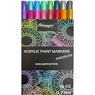 Artmagico Acrylic marker with extra fine tip metallic - Markers