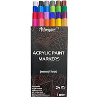 Artmagico Acrylic marker with fine tip (1 mm) 24 pcs - Markers