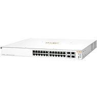 HPE Aruba Instant On 1930 24G Class4 PoE 4SFP/SFP+ 370W Switch - Switch