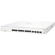 HPE Aruba Instant On 1960 12XGT 4SFP+ Switch (12RJ45 100/1000/10GBASE-T 4SFP+ fixed 1000/10000 SFP+) - Switch