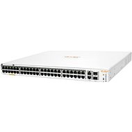 HPE Aruba Instant On 1960 48G 40p Class4 8p Class6 PoE 2XGT 2SFP+ 600W Switch - Switch