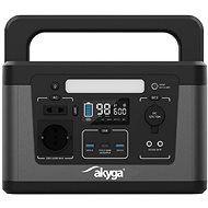 Akyga Portable Power Station 600W - Charging Station