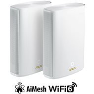 ASUS ZenWiFi XP4 Hybrid (2er-Set) - WLAN-System