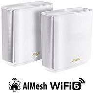 ASUS ZenWiFi XT8 v2 (2-pack, White) - WiFi System