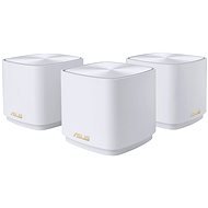 ASUS Zenwifi XD4 Plus, 3-pack, White - WLAN-System