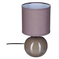 Atmosphera Table Lamp Timeo Purple - Table Lamp