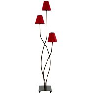 Atmosphera Floor lamp MULTI WAVE red - Floor Lamp