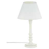 Atmosphera Table Lamp Leo White - Table Lamp