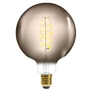Atmosphera Designer LED Bulb Globe Vintage Smoke - LED Bulb