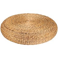 Atmosphera Knitted stool OTTOMAN, diameter 55 cm - Ottoman