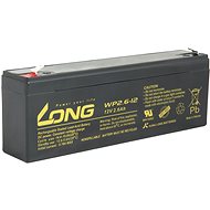 Long battery 12V 2.6Ah F1 (WP2.6-12) - UPS Batteries