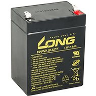 Long battery 12V 2.9Ah F1 (WP2.9-12T) - UPS Batteries
