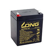 Long battery 12V 5Ah F1 (WP5-12) - UPS Batteries