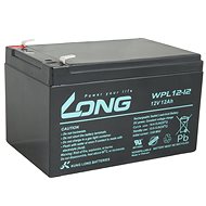 Long battery 12V 12Ah F2 LongLife 9 years (WPL12-12) - UPS Batteries