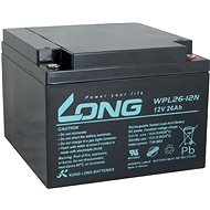 Long battery 12V 26Ah M5 LongLife 12 years (WPL26-12N) - UPS Batteries