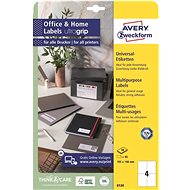 Avery Zweckform 6124 Self-adhesive labels - Labels