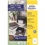 Avery Zweckform 6125 Self-adhesive labels - Labels