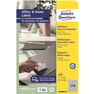 Avery Zweckform L4730REV-10 Removable self-adhesive labels - Labels