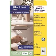 Avery Zweckform L4732REV-10 Removable self-adhesive labels - Labels