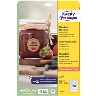 Avery Zweckform 5084 Self-adhesive flower labels - Labels
