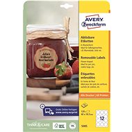 Avery Zweckform 5085 Self-adhesive flower labels - Labels