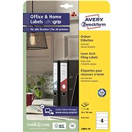 Avery Zweckform L6061-10 Self-adhesive labels for binders - Labels