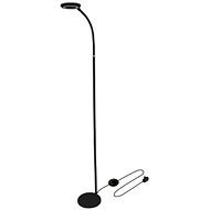 Avide LED Angel 12W 500lm black - Floor Lamp
