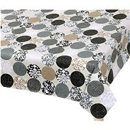 BELLATEX Berta 605 120 × 140 cm, koule šedé - Tablecloth