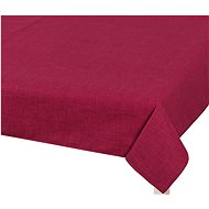 BELLATEX Lada 021 120 × 200 cm, bordová Uni - Tablecloth