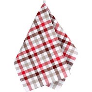 BELLATEX tea towel, 50 × 70, 156A cube red - Kitchen Towel