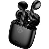 Baseus Encok W04 Pro Black 3 pcs - Wireless Headphones