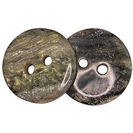 Bellatex G - Button 15mm brown pearl - 13 - 10 pcs - Button