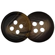 Bellatex G - Button d.15mm brown - 49 - 10 pcs - Button