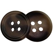 Bellatex G - Button d.15mm brown - 50 - 10 pcs - Button