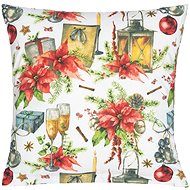 Bellatex Pillowcase Christmas, poinsettia - Pillowcase