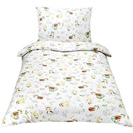 Bellatex Junior 90/022 ladybirds 140×200+70×90 - Children's Bedding